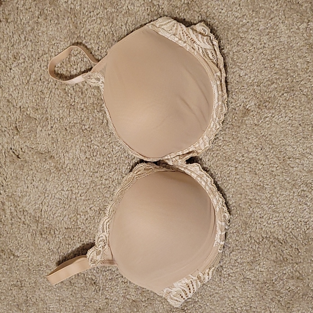 Natori "Feathers" Lace/Mesh Underwire Bra 34G